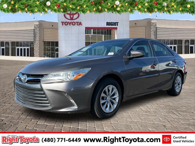 used 2017 Toyota Camry car, priced at $14,887