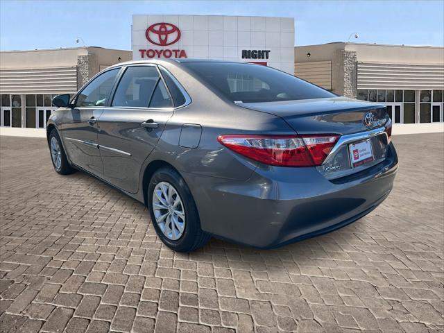 used 2017 Toyota Camry car, priced at $14,887