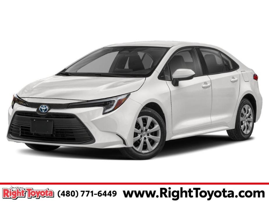 new 2024 Toyota Corolla Hybrid car, priced at $24,092
