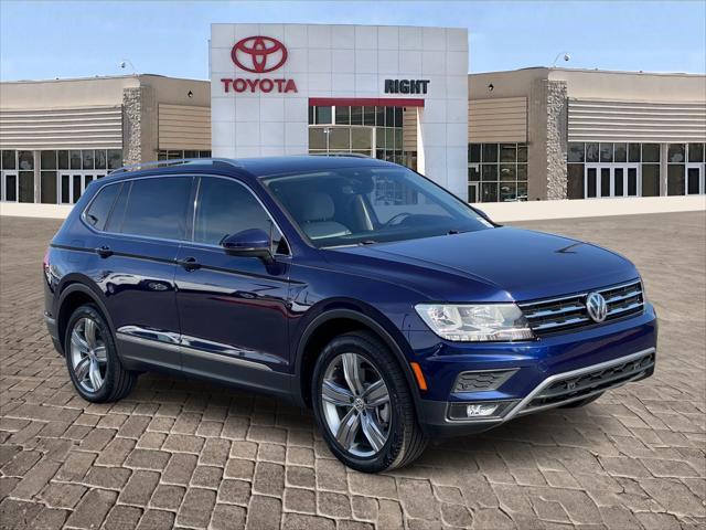 used 2021 Volkswagen Tiguan car, priced at $19,871