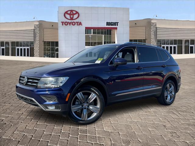 used 2021 Volkswagen Tiguan car, priced at $19,871