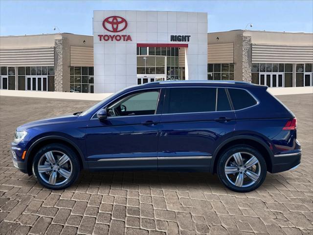 used 2021 Volkswagen Tiguan car, priced at $19,871