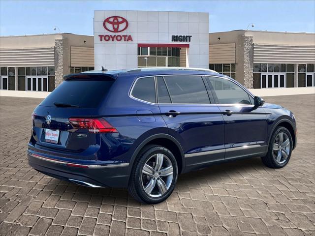 used 2021 Volkswagen Tiguan car, priced at $19,871