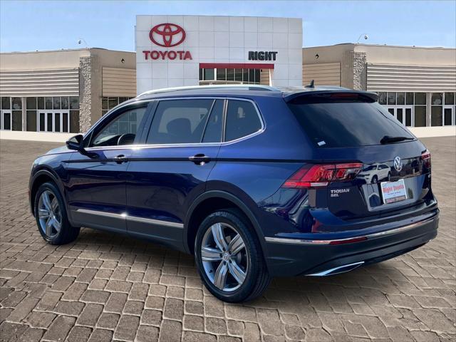 used 2021 Volkswagen Tiguan car, priced at $19,871