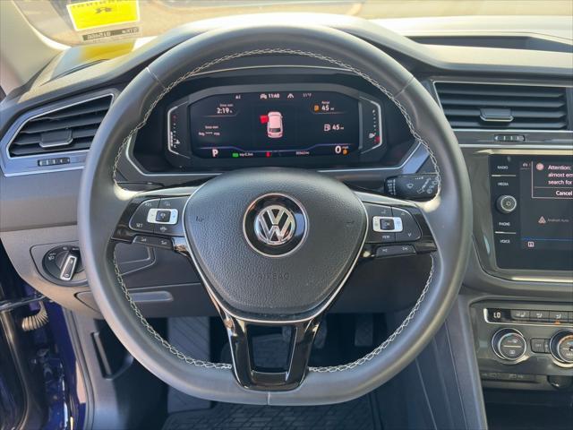 used 2021 Volkswagen Tiguan car, priced at $19,871