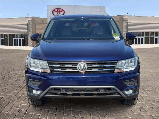 used 2021 Volkswagen Tiguan car, priced at $19,871