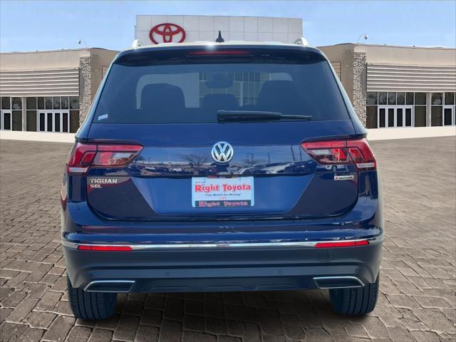 used 2021 Volkswagen Tiguan car, priced at $19,871