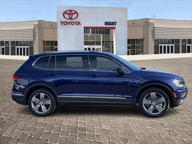 used 2021 Volkswagen Tiguan car, priced at $19,871