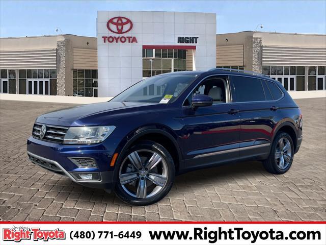 used 2021 Volkswagen Tiguan car, priced at $19,871