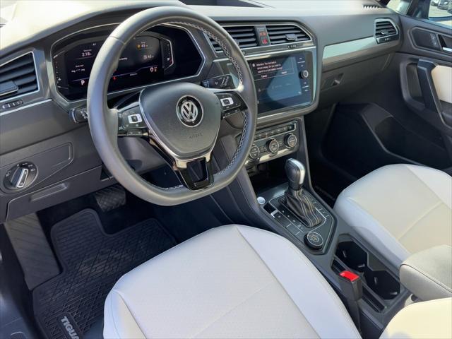 used 2021 Volkswagen Tiguan car, priced at $19,871