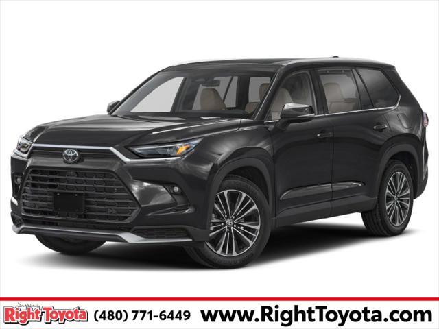 new 2025 Toyota Grand Highlander Hybrid car, priced at $60,928