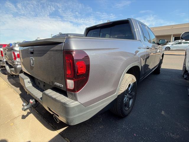 used 2023 Honda Ridgeline car, priced at $32,940