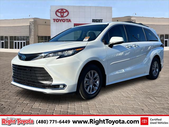 used 2022 Toyota Sienna car, priced at $46,545