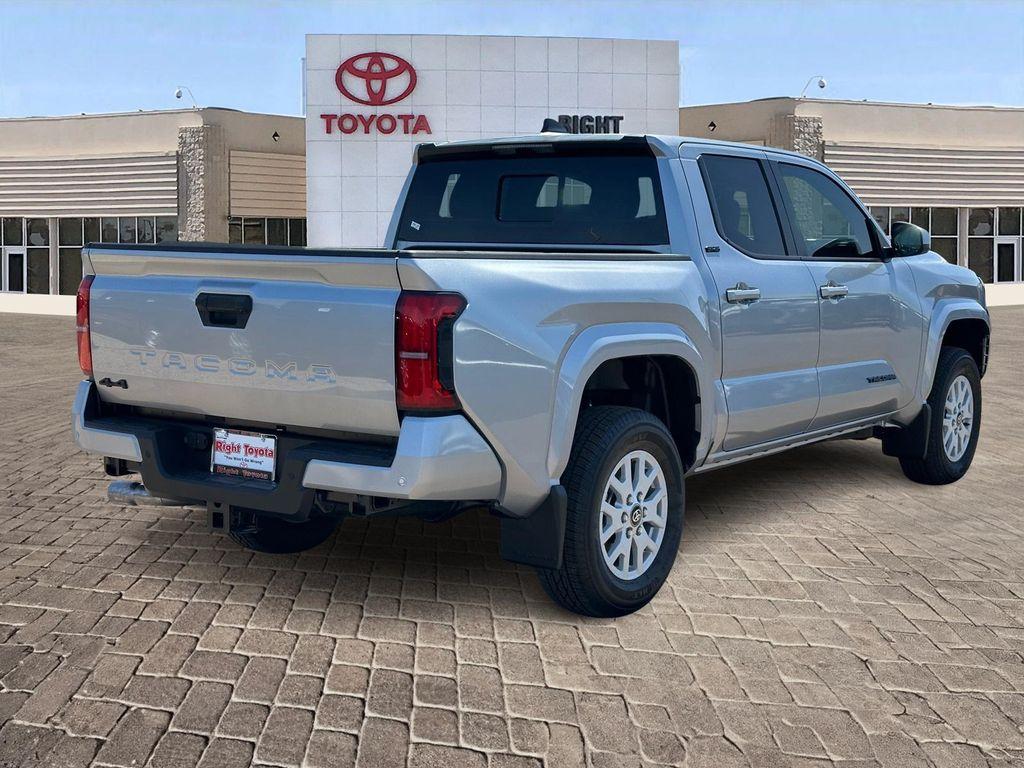 new 2025 Toyota Tacoma car, priced at $43,945