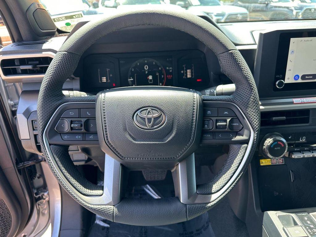new 2025 Toyota Tacoma car, priced at $43,945