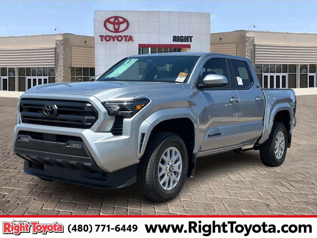new 2025 Toyota Tacoma car, priced at $43,945