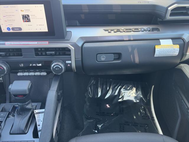 new 2025 Toyota Tacoma car, priced at $43,435