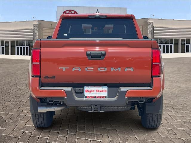 new 2025 Toyota Tacoma car, priced at $43,435
