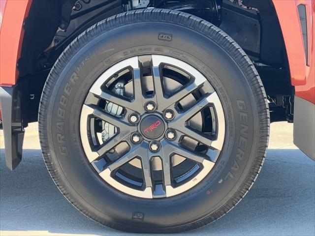 new 2025 Toyota Tacoma car, priced at $43,435
