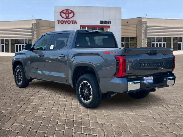 new 2025 Toyota Tundra car, priced at $54,513