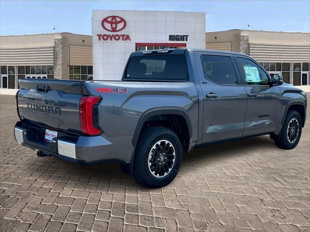 new 2025 Toyota Tundra car, priced at $54,513