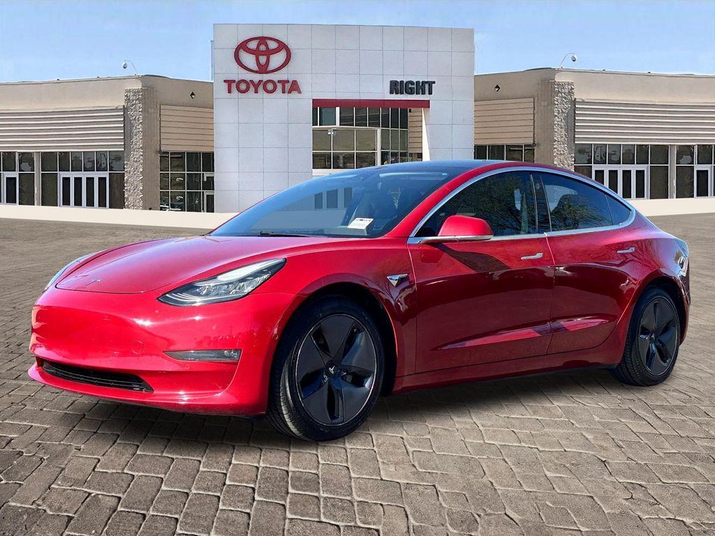 used 2020 Tesla Model 3 car, priced at $22,648
