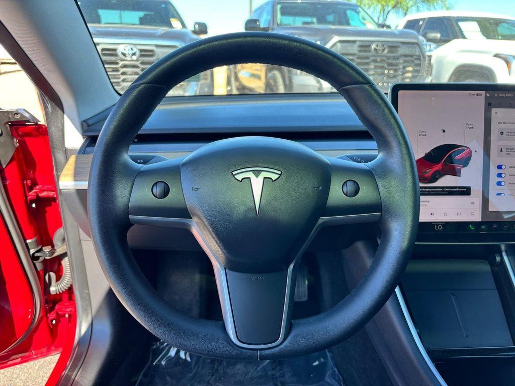 used 2020 Tesla Model 3 car, priced at $22,648