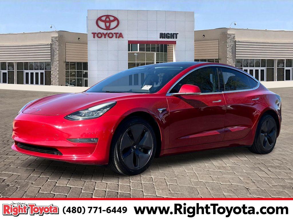 used 2020 Tesla Model 3 car, priced at $22,648
