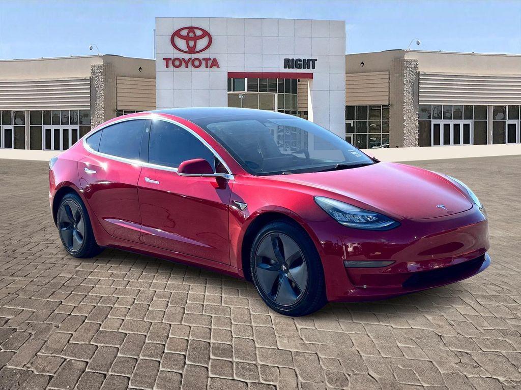 used 2020 Tesla Model 3 car, priced at $22,648