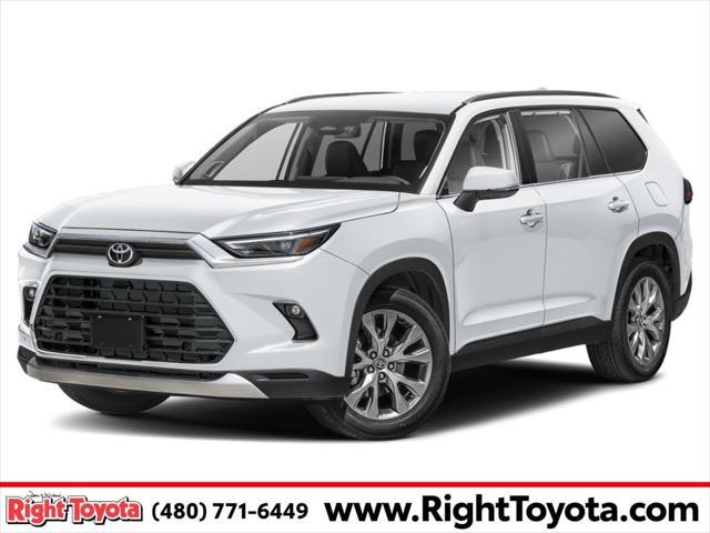 new 2025 Toyota Grand Highlander car, priced at $53,092