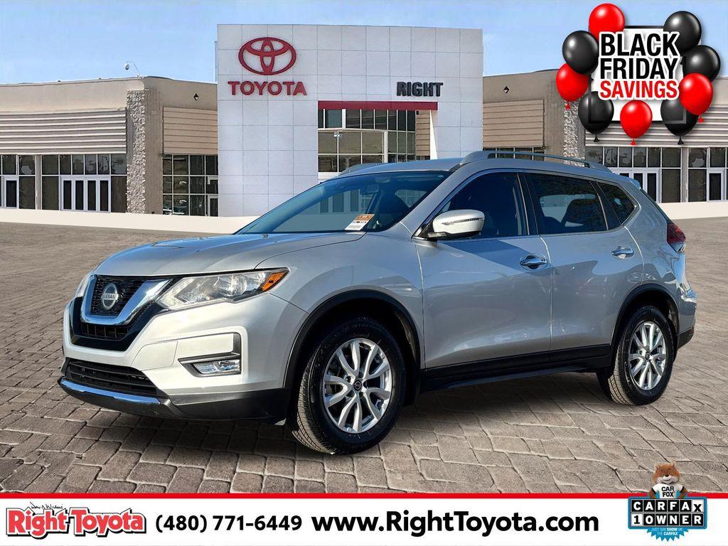 used 2019 Nissan Rogue car, priced at $12,769
