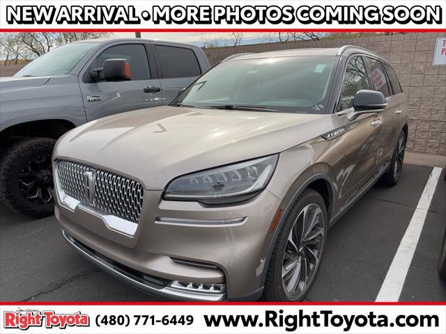 used 2021 Lincoln Aviator car, priced at $36,981