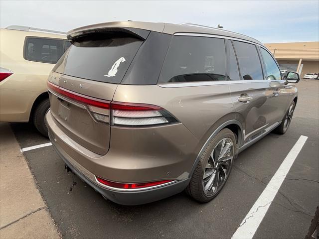 used 2021 Lincoln Aviator car, priced at $36,981