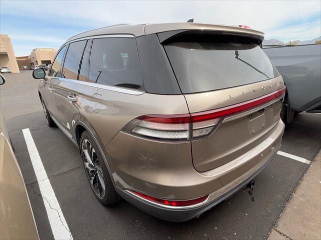 used 2021 Lincoln Aviator car, priced at $36,981