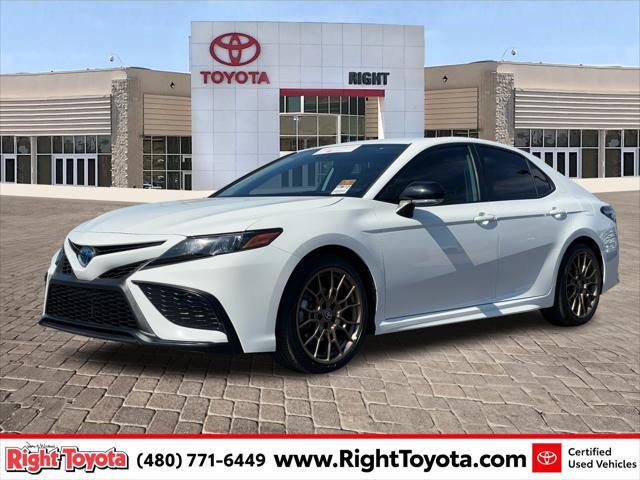 used 2023 Toyota Camry car, priced at $28,970