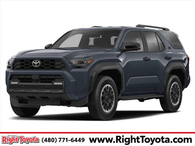 new 2025 Toyota 4Runner car, priced at $62,684