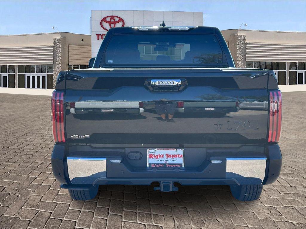 new 2026 Toyota Tundra car, priced at $69,726