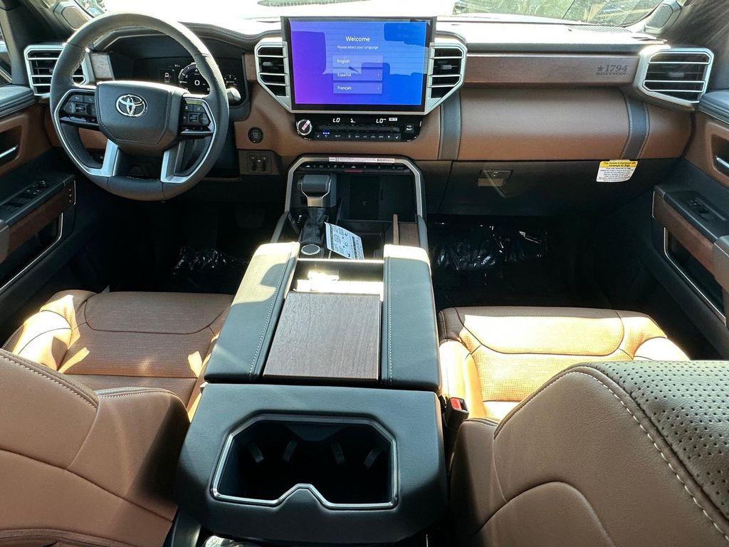 new 2026 Toyota Tundra car, priced at $69,726