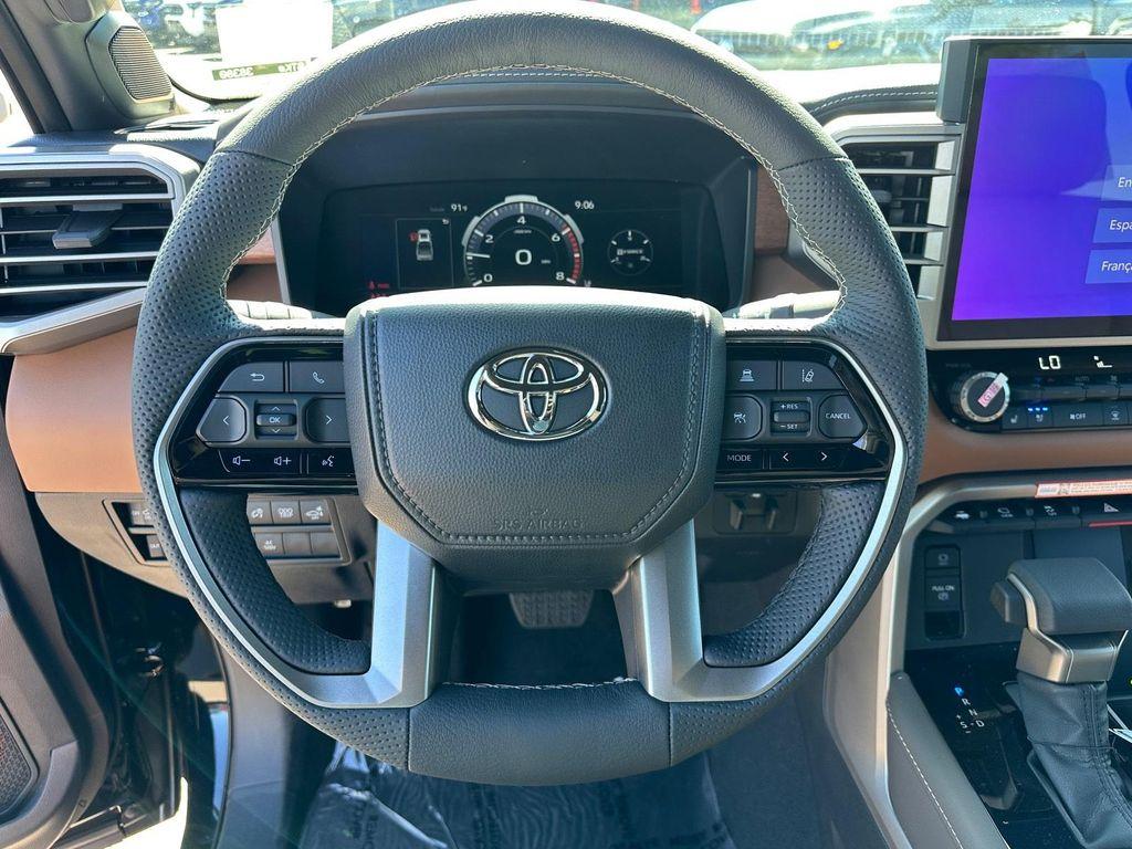 new 2026 Toyota Tundra car, priced at $69,726