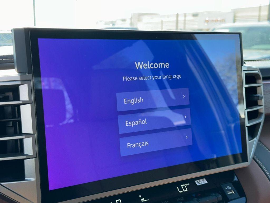 new 2026 Toyota Tundra car, priced at $69,726