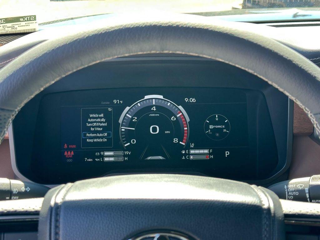 new 2026 Toyota Tundra car, priced at $69,726