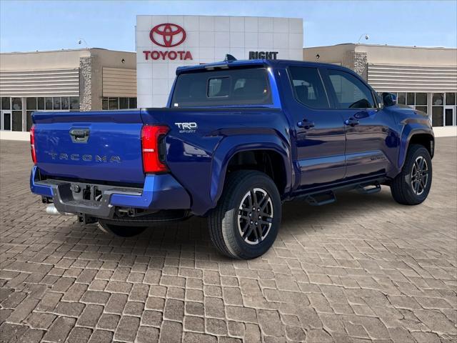 new 2025 Toyota Tacoma car, priced at $45,461