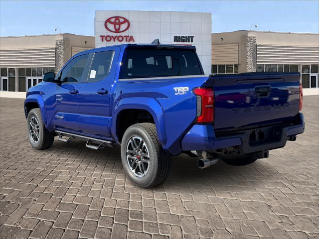 new 2025 Toyota Tacoma car, priced at $45,461