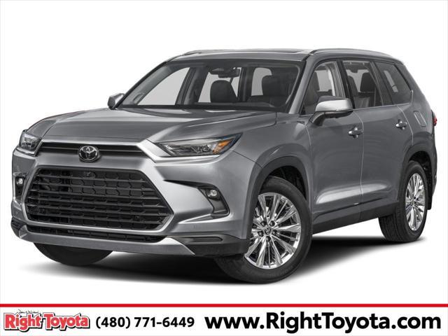 new 2025 Toyota Grand Highlander car, priced at $56,348