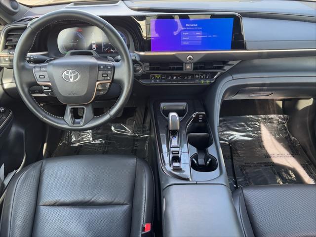 used 2025 Toyota Crown car, priced at $48,995