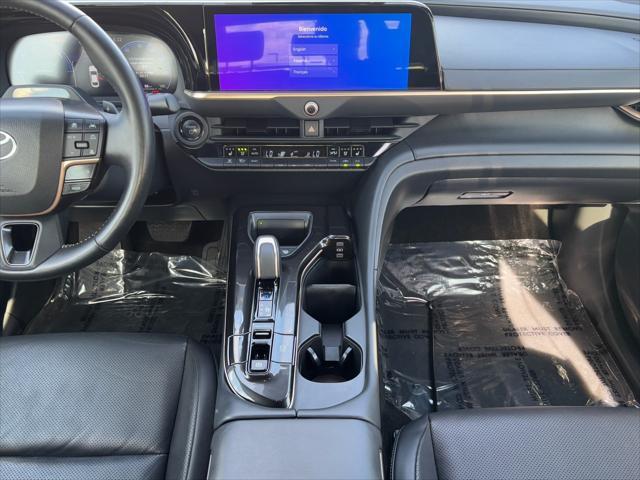 used 2025 Toyota Crown car, priced at $48,995
