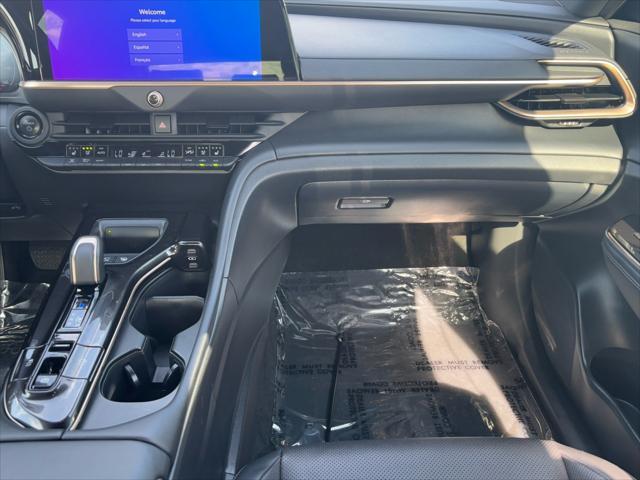 used 2025 Toyota Crown car, priced at $48,995