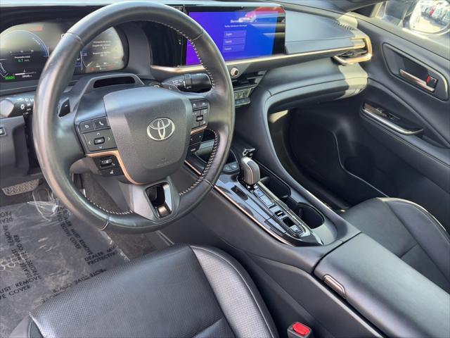 used 2025 Toyota Crown car, priced at $48,995
