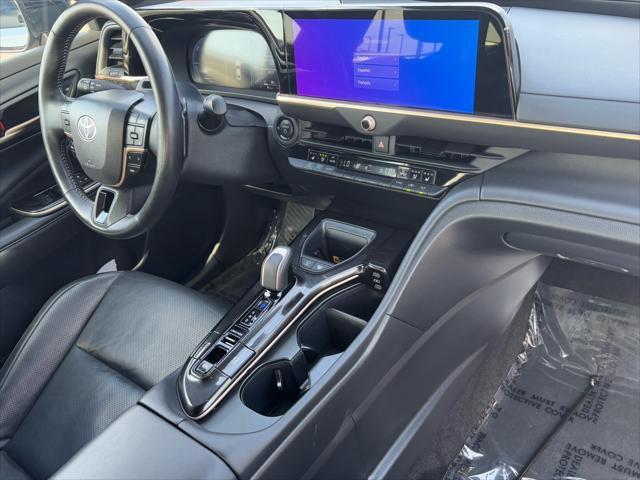 used 2025 Toyota Crown car, priced at $48,995
