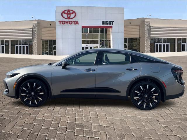 used 2025 Toyota Crown car, priced at $48,995